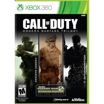Call of Duty Modern Warfare - Collection Trilogy [Xbox 360, английская версия]